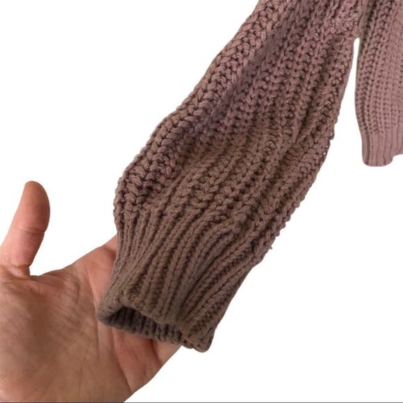 BP Open Knit Braided Sweater - Picture 6 of 9